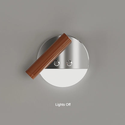Wall Mounted Bedside Lamp Metal Adjustable Reading Light