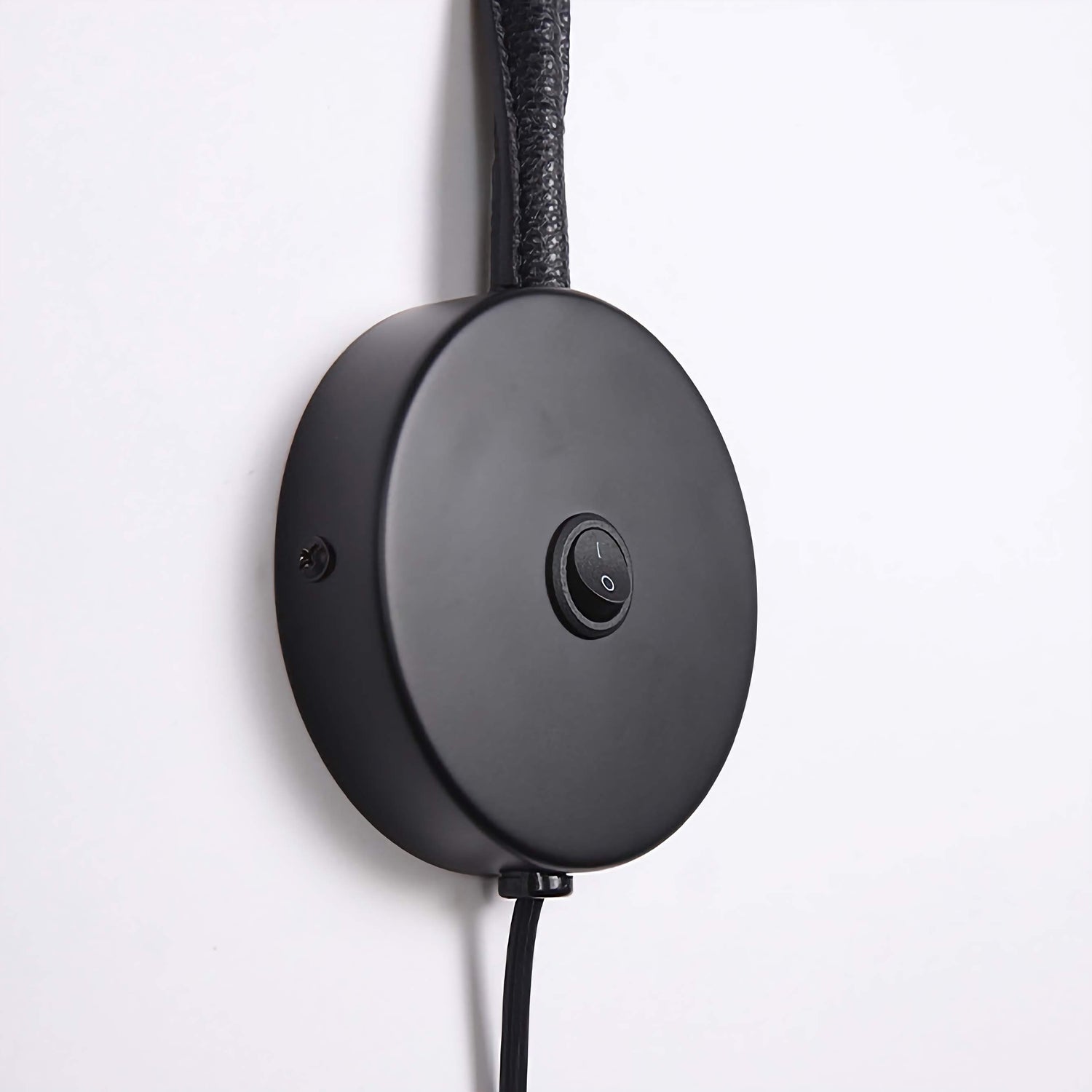 Wall-Mounted Leather Reading Light Flexible Lamp for Bedroom